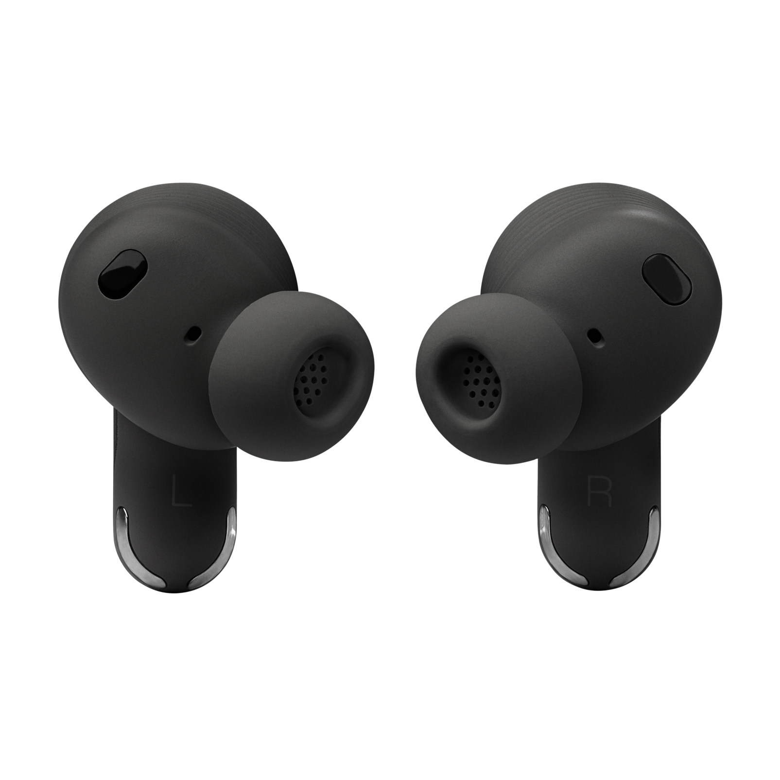 JBL Tour Pro 3 - Black - True Wireless Noise Cancelling earbuds with Smart Charging Case™ - Back